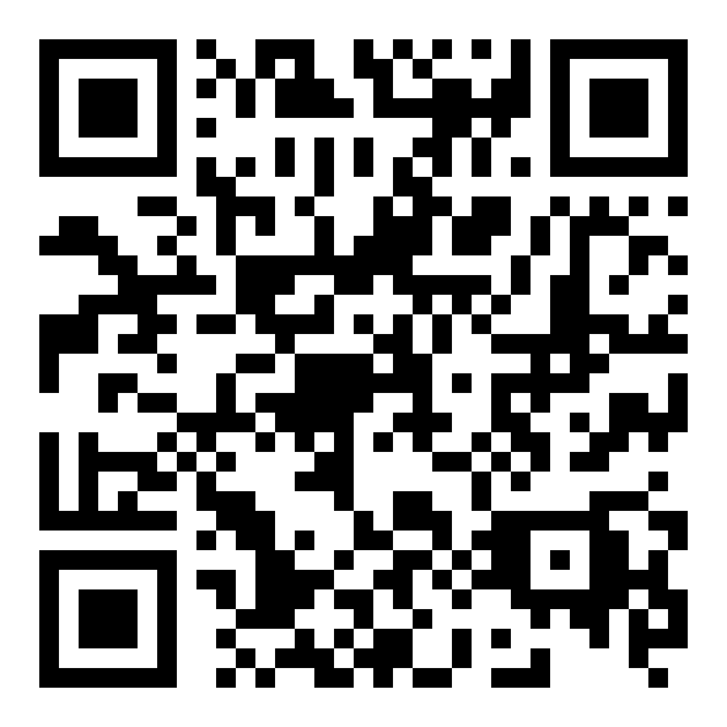 Kod QR prowadzący do tej wizytówki